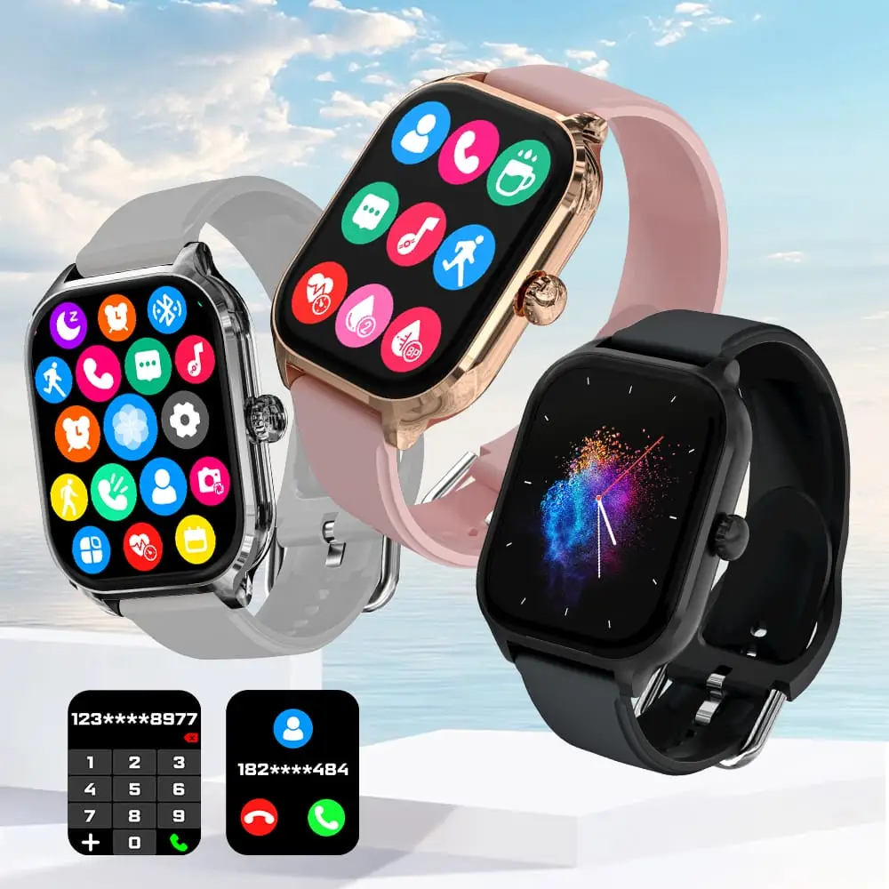 Reloj Inteligente  H6 Llamadas bluetooth, monitor de salud y actividad. M0397 — imagen 3