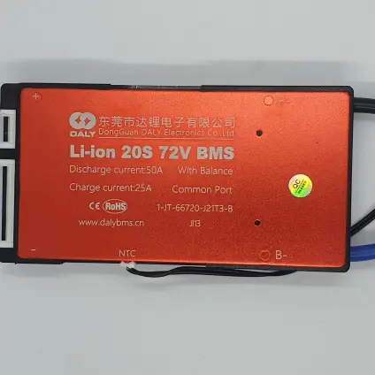 DALY BMS LI-ion 20S 72V 50A — imagen 1