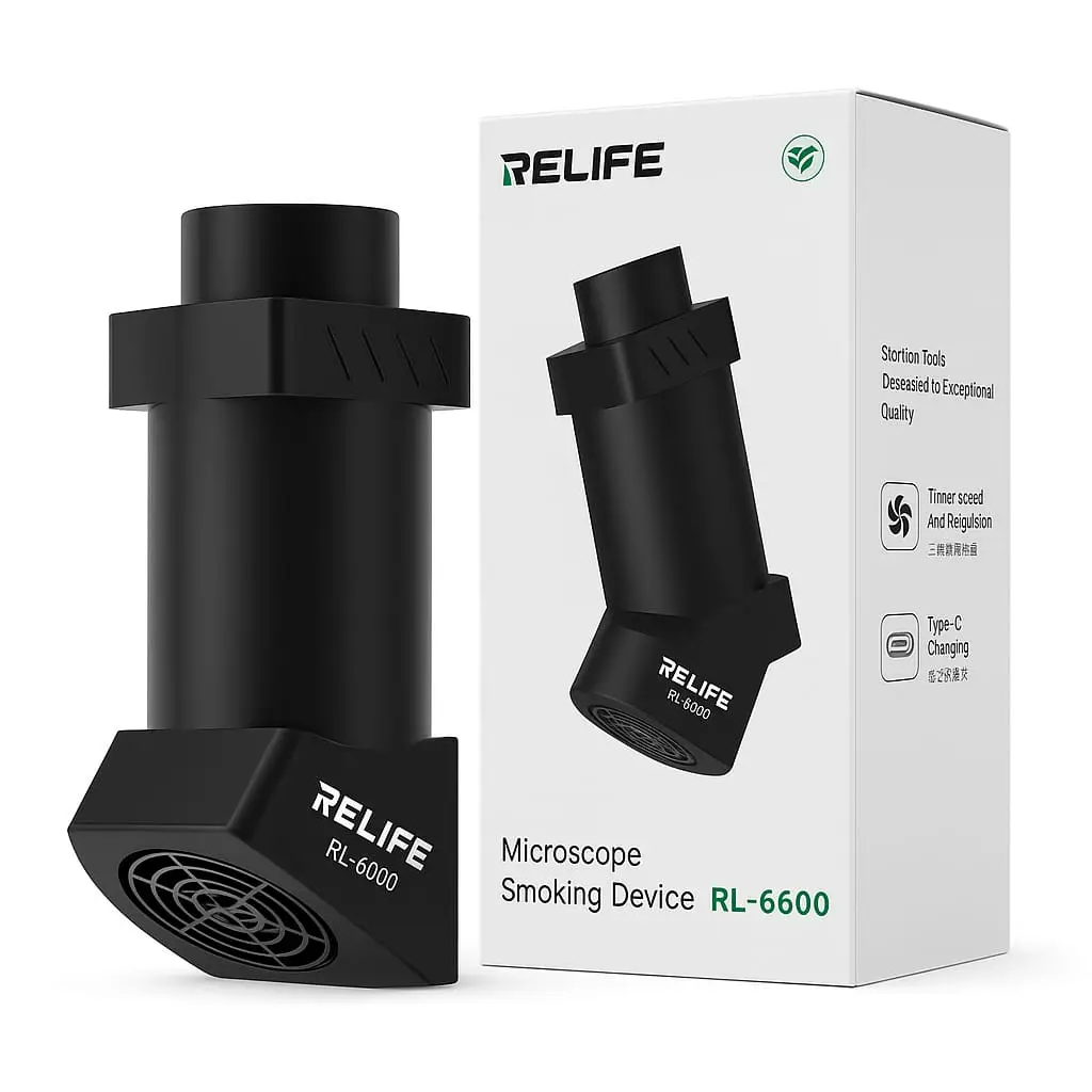 Extractor de humo para microscopio RELIFE RL-6600 M0201 — imagen 1