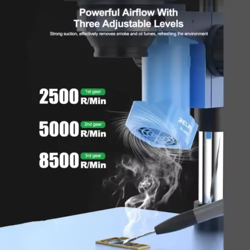 Extractor de humo para microscopio RELIFE RL-6600 M0201 — imagen 2