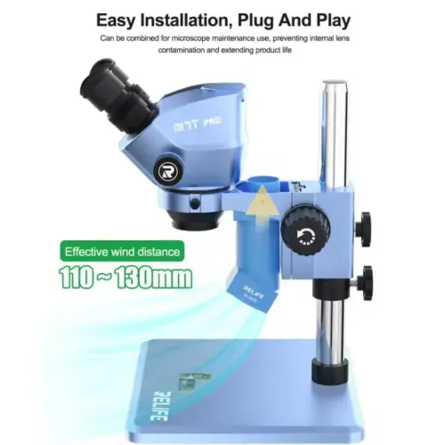Extractor de humo para microscopio RELIFE RL-6600 M0201 — imagen 3