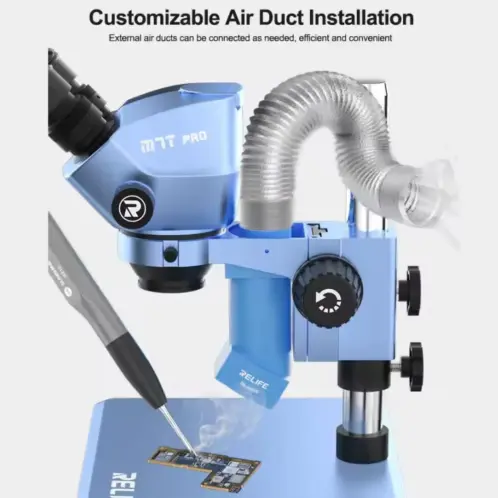 Extractor de humo para microscopio RELIFE RL-6600 M0201 — imagen 4