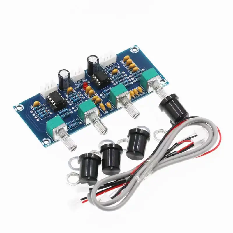 Placa preamplificadora con control de tonos XH-A901 M0263 — imagen 4