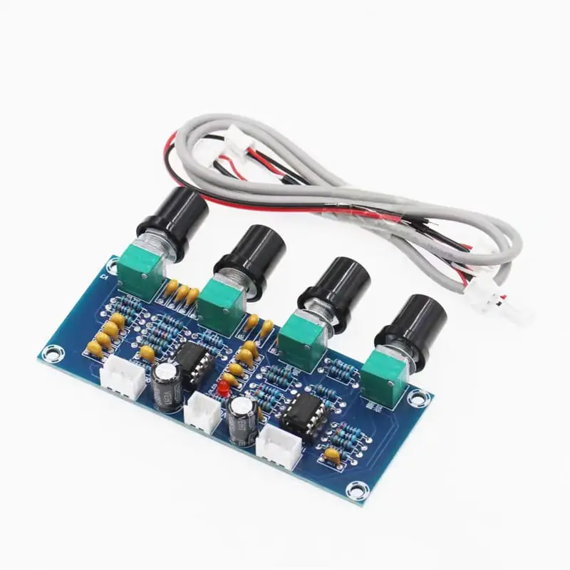 Placa preamplificadora con control de tonos XH-A901 M0263 — imagen 2