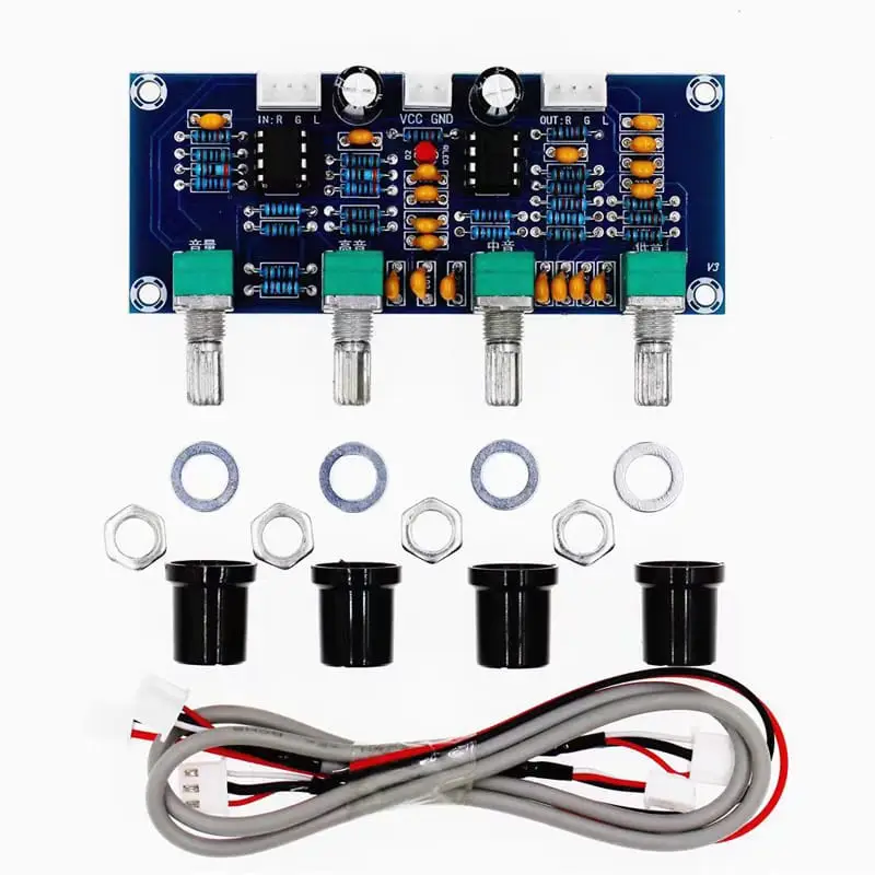 Placa preamplificadora con control de tonos XH-A901 M0263 — imagen 3