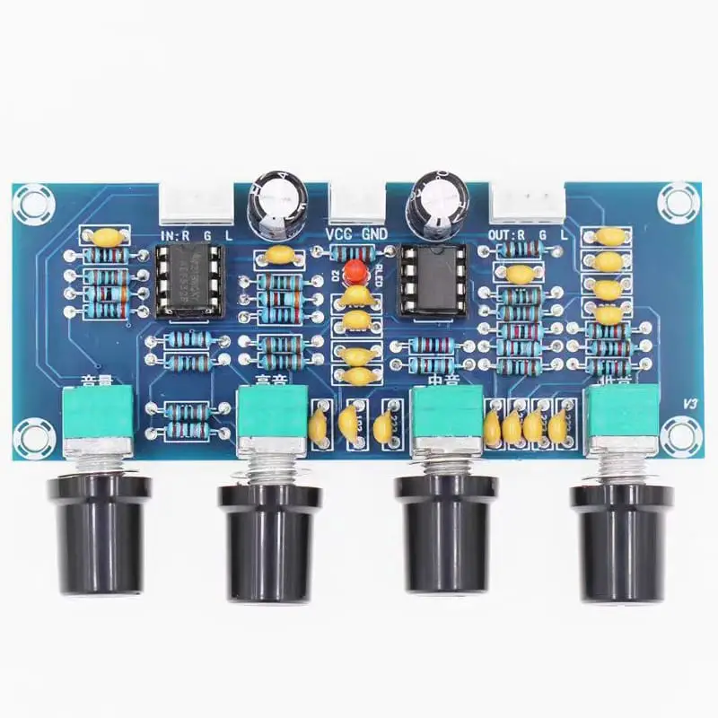 Placa preamplificadora con control de tonos XH-A901 M0263 — imagen 5