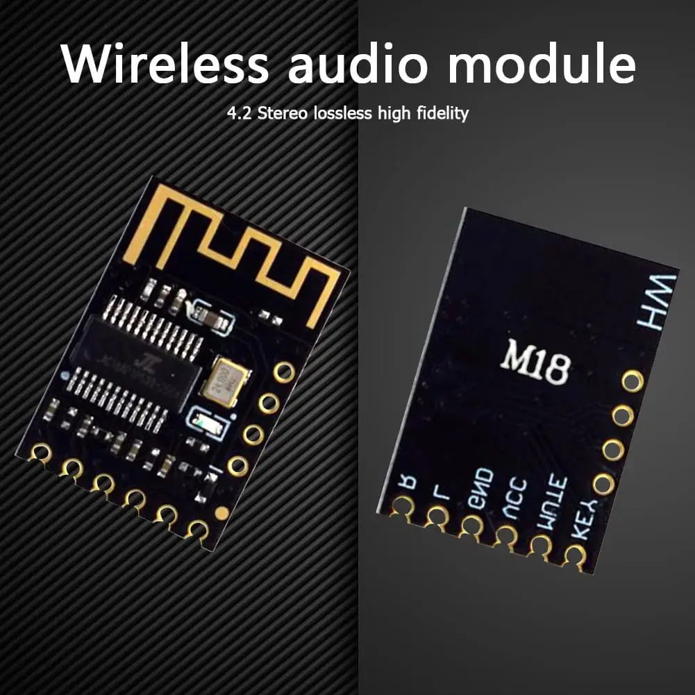 Modulo receptor de audio bluetooth HW-425  M0536 — imagen 1
