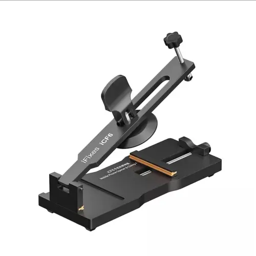 Herramienta para desmontaje de pantallas celulares. iFixes ICF6 con ventosas ajustables, antiestática y aislante. — imagen 1