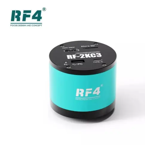 Cámara para microscopio industrial profesional RF4 RF-2KC8 HD con salida HDMI / USB  para reparación de PCB's photo #4