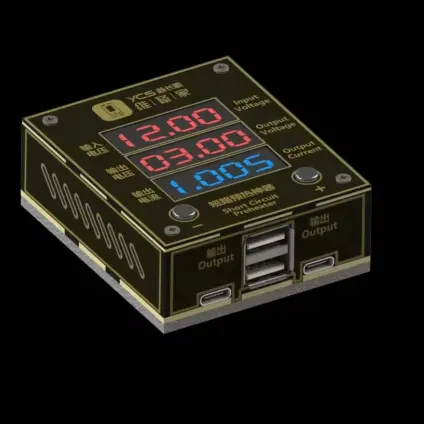 YCS Ishort Max-Dispositivo profesional de reparación para corto circuito, encendido y carga . 3 en 1 125w — imagen 1