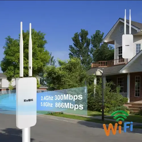 KuWfi AP1200F. Punto de acceso Wifi Dual band para exteriores. — imagen 2
