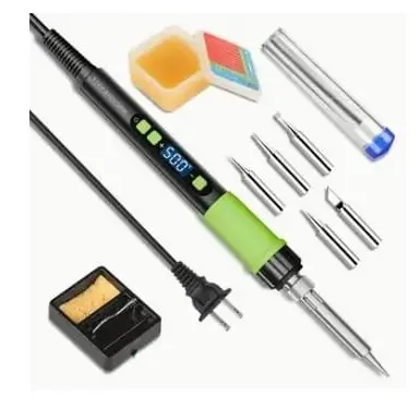 Kit cautin 90w Modelo: YHS-Green-US-21-B( incluye pinza y chupa estaño) — imagen 2