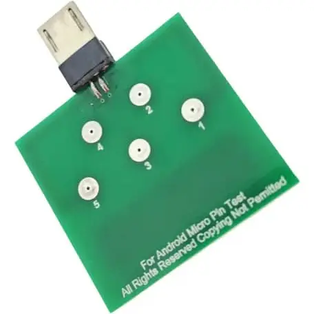 Dock tester tipo V8 — imagen 1