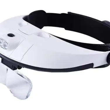 Lupa de cabeza con Luz Led y lentes intercambiables- Ajustable y Multifuncional's photo #6