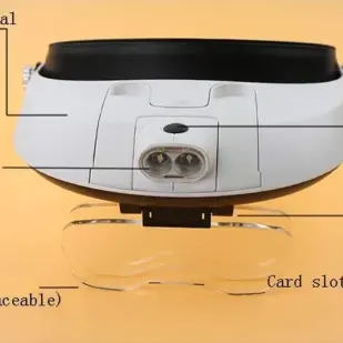 Lupa de cabeza con Luz Led y lentes intercambiables- Ajustable y Multifuncional's photo #1