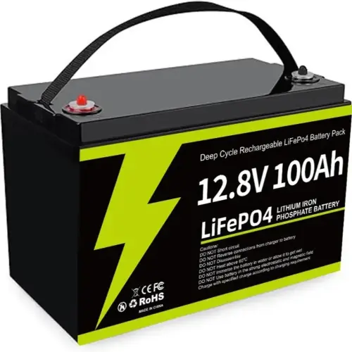 Bateria LiFePO4 8000 a 15000 ciclos de carga12.8V 100Ah's photo #1