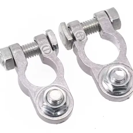 1 par de terminales para bateria d auto M0145 — imagen 1