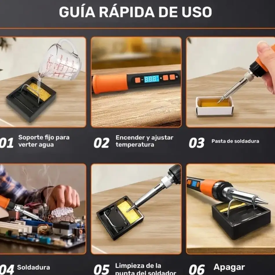 Kit cautin de 90w HX5 — imagen 3