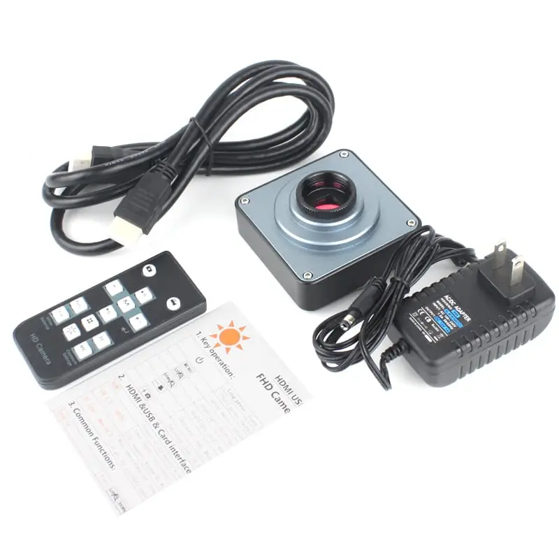 Cámara digital 2K para microscopio. Modelo FHD3860 M0326 — imagen 1