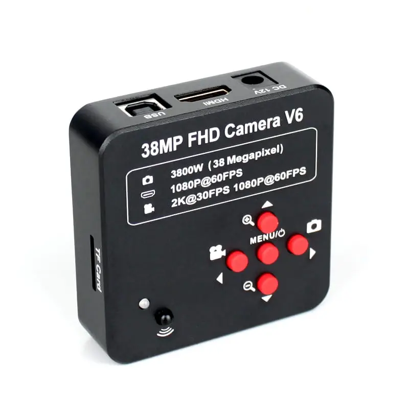 Cámara digital 2K para microscopio. Modelo FHD3860 M0326 — imagen 2