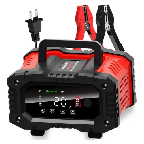 Cargador de batería automotriz 20A. Inteligente y automático. — imagen 1