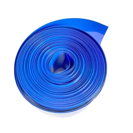 Tubo termorretractil PVC Azul 1 metro M0403 — imagen 1