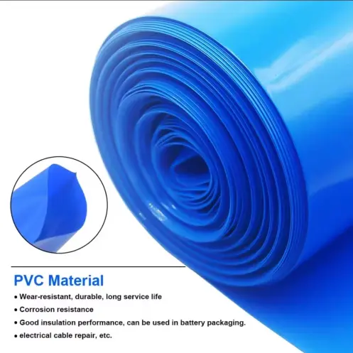Tubo termorretractil PVC Azul 1 metro M0403 — imagen 3