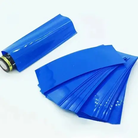10 pcs tubo termoretractil PCV para baterias 18650 M0104 — imagen 1
