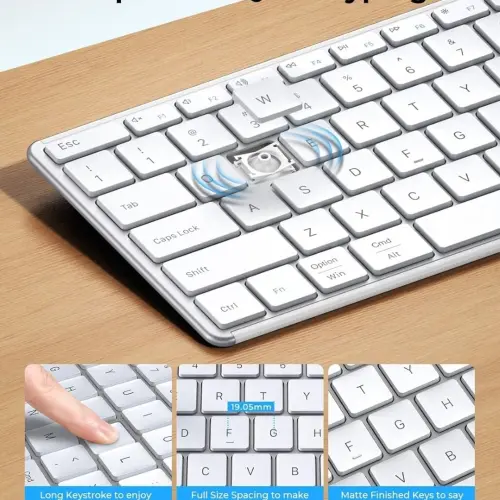 Teclado y Mouse Inalámbricos — imagen 5