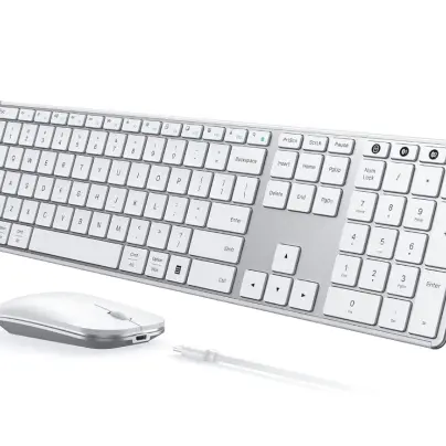 Teclado y Mouse Inalámbricos — imagen 1