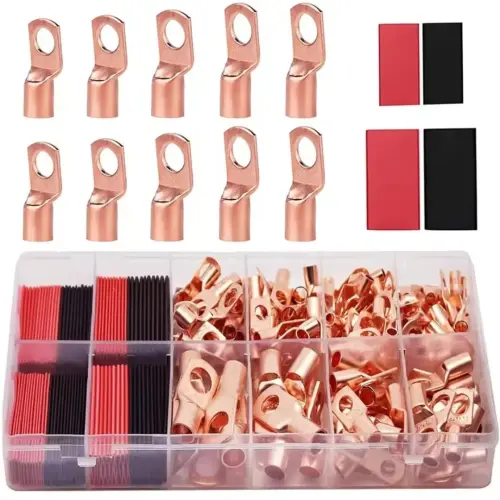 50pcs Terminales de cobre M0093's photo #1