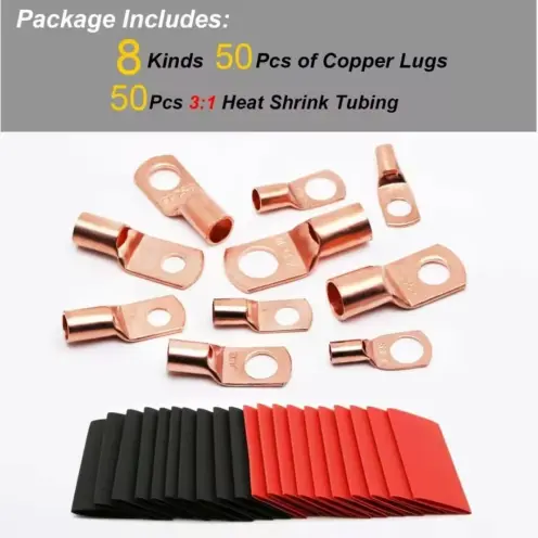 50pcs Terminales de cobre M0093's photo #2