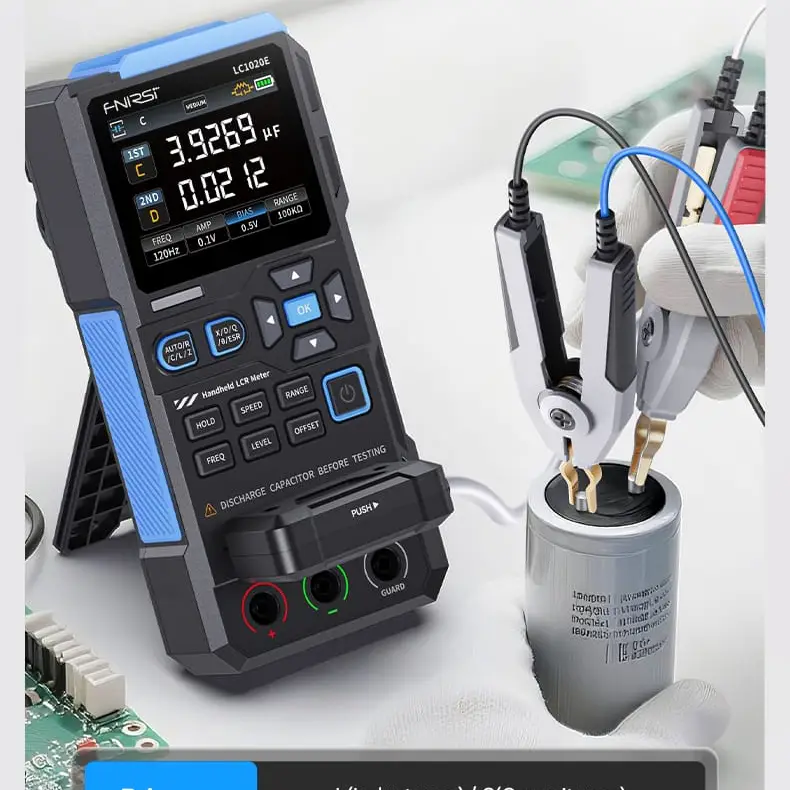 FNIRSI LC1020E – Medidor LCR Portátil de Alta Precisión's photo #1