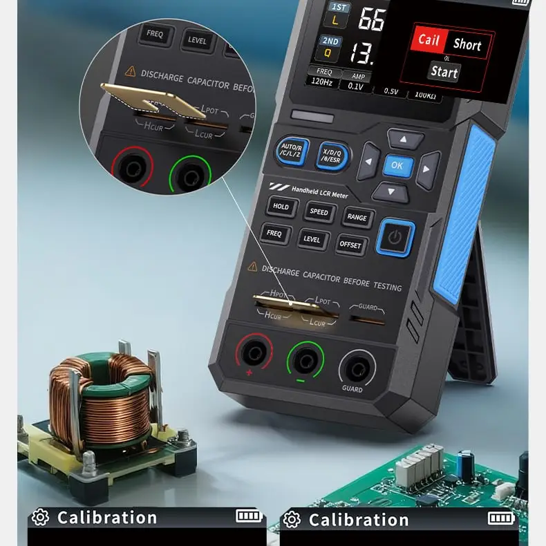 FNIRSI LC1020E – Medidor LCR Portátil de Alta Precisión's photo #4