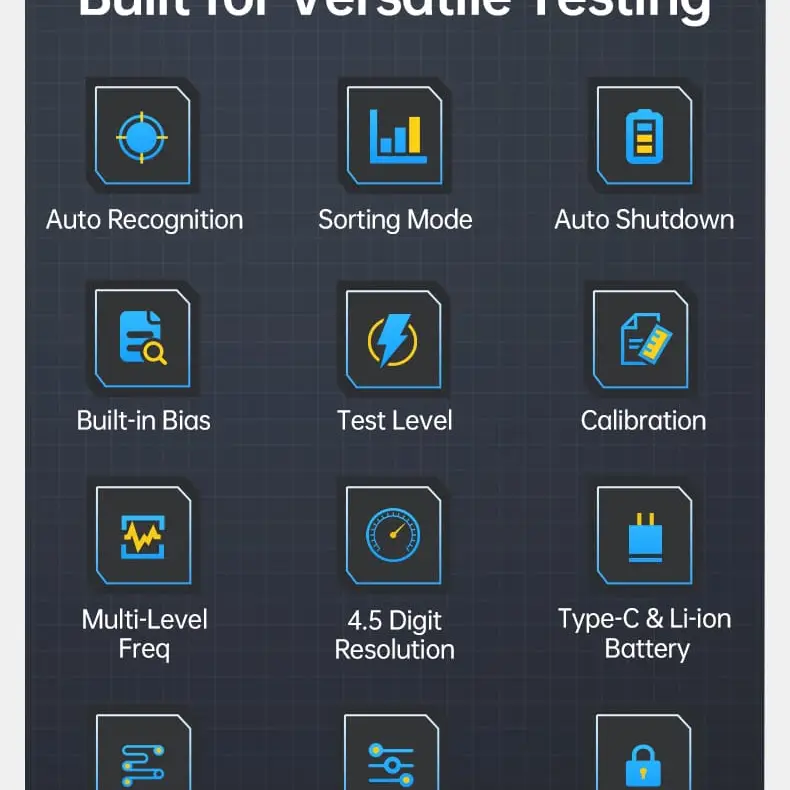 FNIRSI LC1020E – Medidor LCR Portátil de Alta Precisión's photo #3