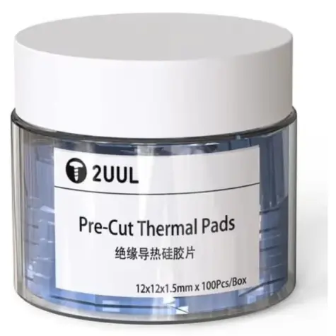 Pads térmicos 2UUL. Protección profesional para placas lógicas y chips IC — imagen 2