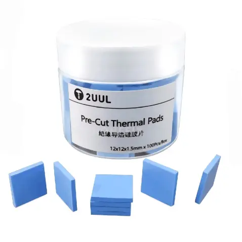 Pads térmicos 2UUL. Protección profesional para placas lógicas y chips IC — imagen 1