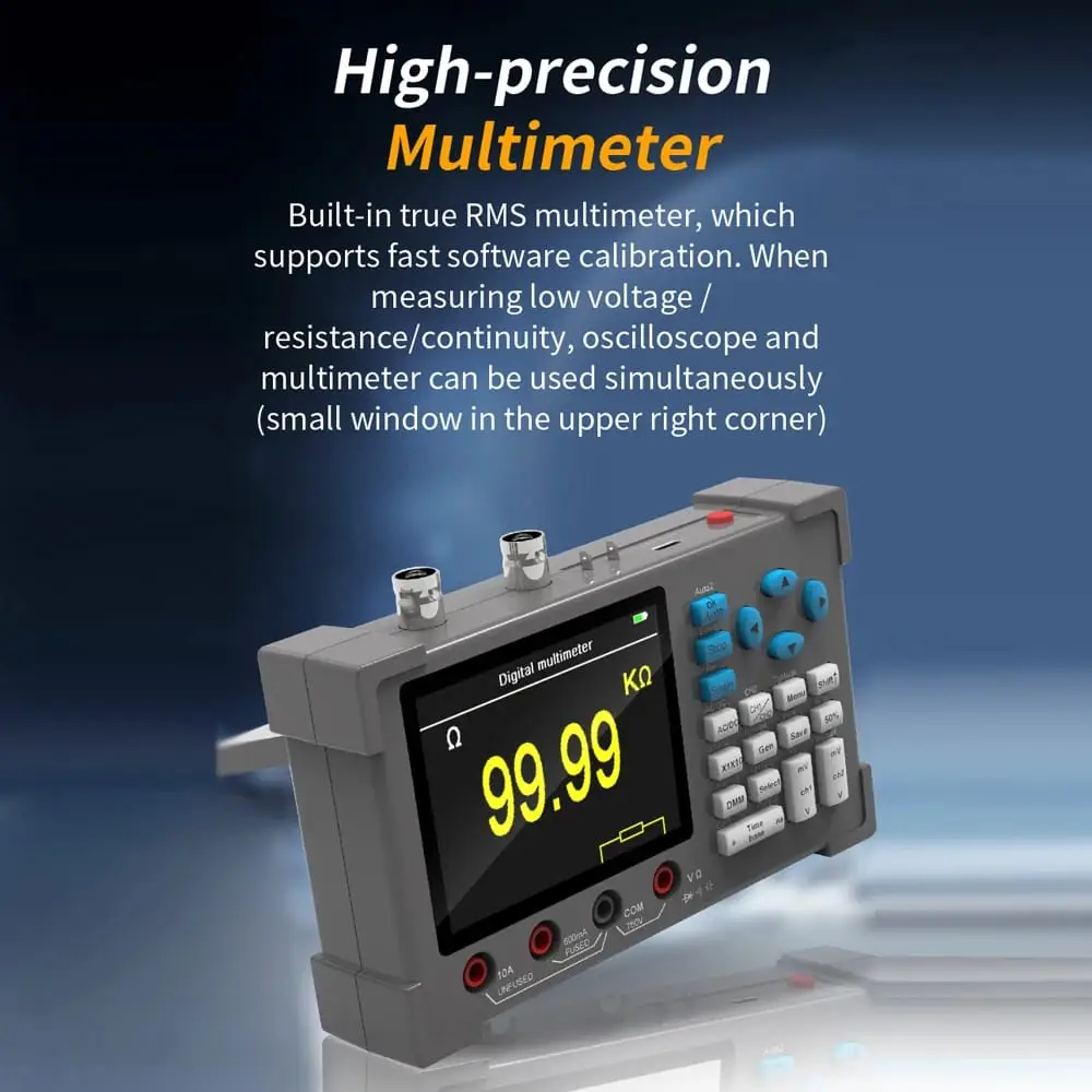 Osciloscopio digital 3 en 1 DSO3D12 — imagen 2
