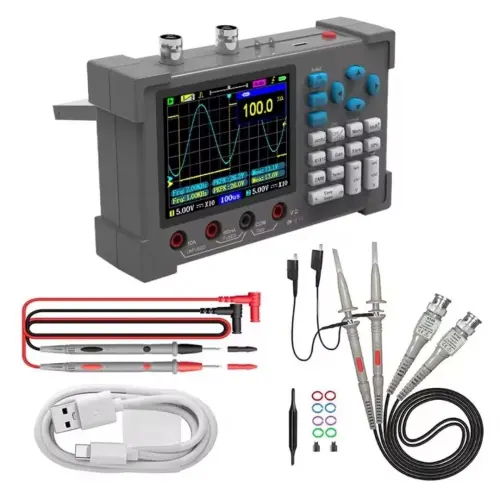 Osciloscopio digital 3 en 1 DSO3D12 — imagen 1