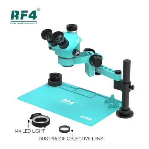 Microscopio Estéreo Trinocular RF4 — imagen 1