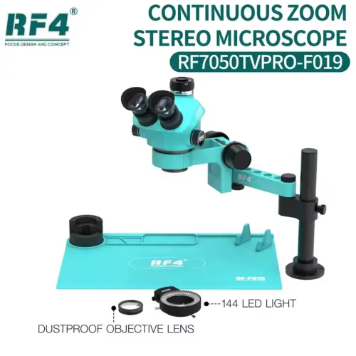 Microscopio Estéreo Trinocular RF4 — imagen 3