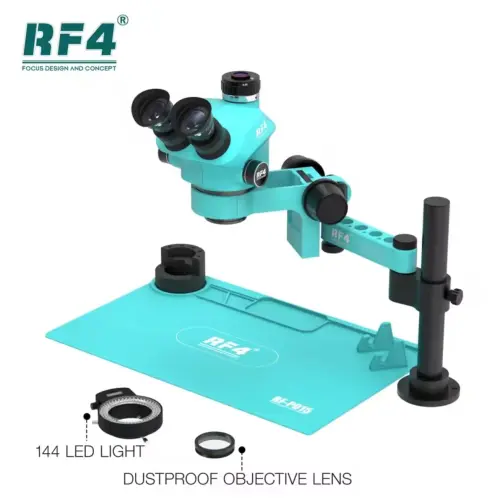 Microscopio Estéreo Trinocular RF4 — imagen 2