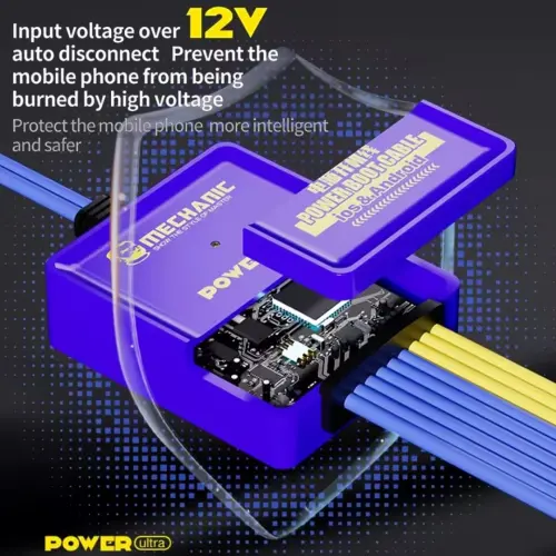 Power Boot. Cable iBoot AD max +. Mechanic's photo #2