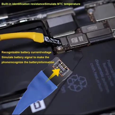 Power Boot. Cable iBoot AD max +. Mechanic's photo #1