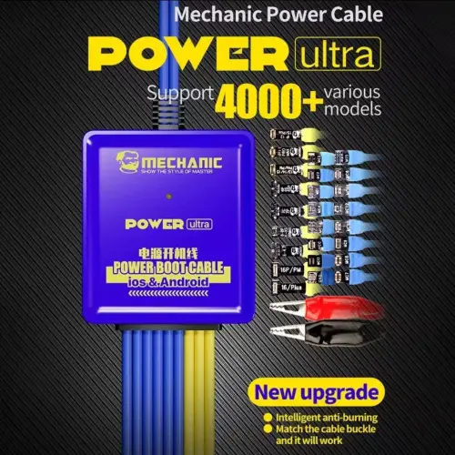 Power Boot. Cable iBoot AD max +. Mechanic's photo #1