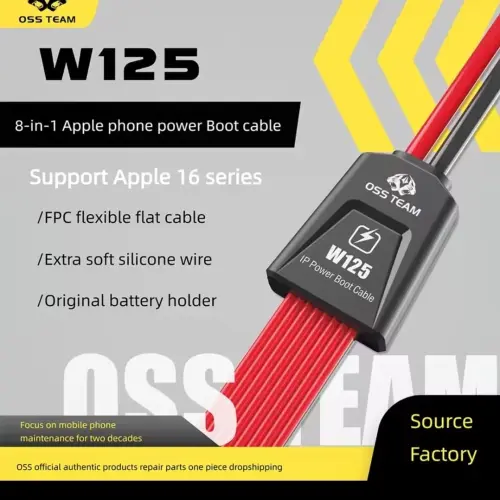 Cable de encendido profesional OSS W125's photo #2