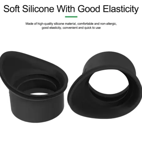 RELIFE M-26 – Gomas Protectores para Microscopio 3D. M0187 — imagen 1