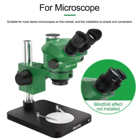 RELIFE M-26 – Gomas Protectores para Microscopio 3D. M0187 — imagen 3