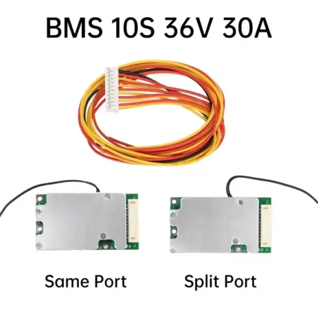 BMS 10S 36V 30A — imagen 2