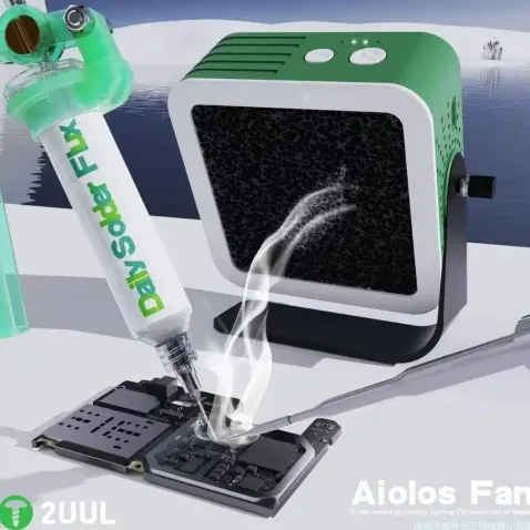 EXTRACTOR DE HUMO 2UUL DA89  M0332's photo #1